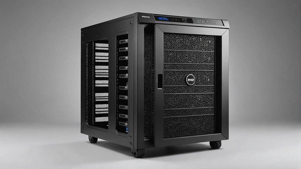 Découvrez la mini baie de serveur 15u : performance et style